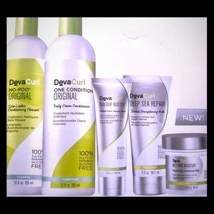 DevaCurl Original w/NEW Travel Size Treatments